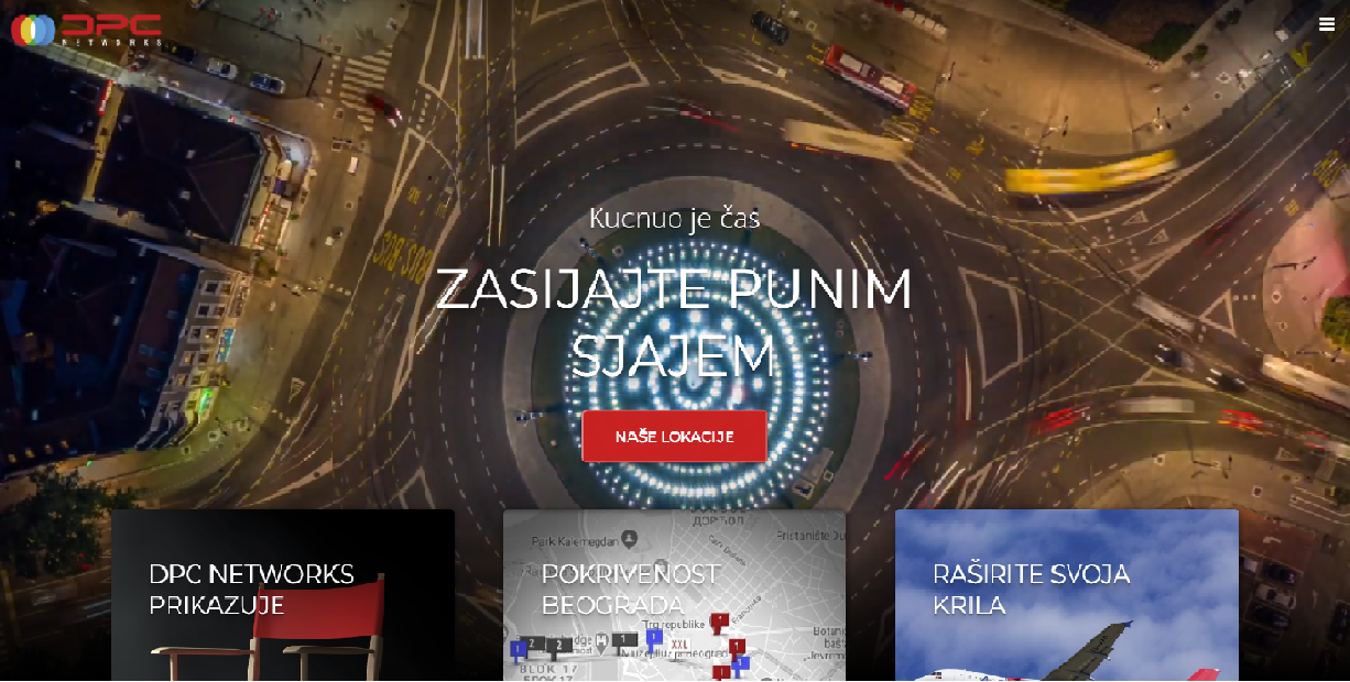 Zea Stim R&D - Izrada web sajta - DPCNetworks