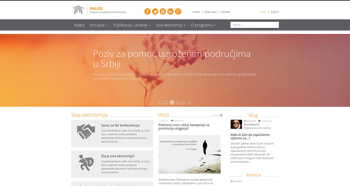 Zea Stim R&D - Izrada web sajta - Siva ekonomija