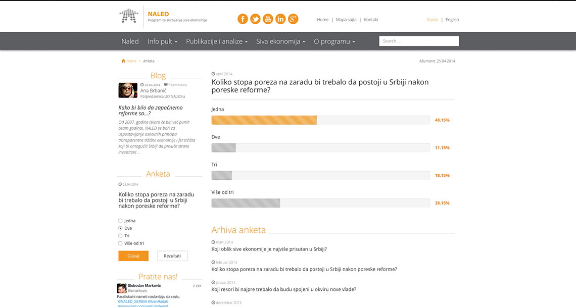 Zea Stim R&D - Izrada web sajta - Siva ekonomija