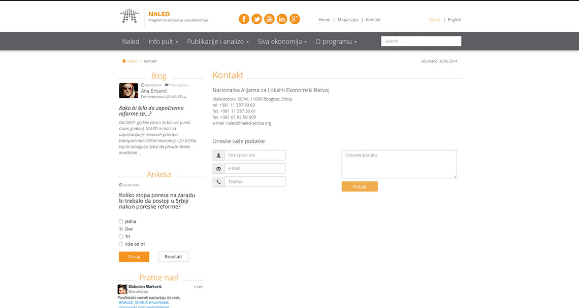 Zea Stim R&D - Izrada web sajta - Siva ekonomija
